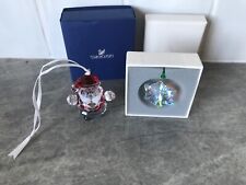 swarovski christmas ornaments for sale  UK