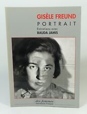 Gisèle Freund portrait. Entretiens avec Rauda Jamis. Des Femmes, A. Fouque, 1991 na sprzedaż  Wysyłka do Poland