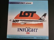 Inflight 200 lot for sale  LONDON