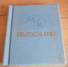 Vordruckalbum kabe ddr gebraucht kaufen  Rheinberg