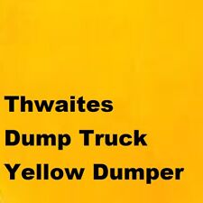 Thwaites dump truck for sale  Shipping to Ireland