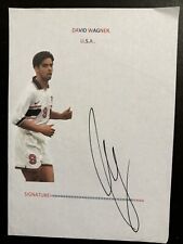 David wagner usa for sale  CARDIFF