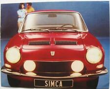 Simca coupe 1200 for sale  LEICESTER