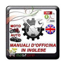 E1628 manuale officina usato  Italia