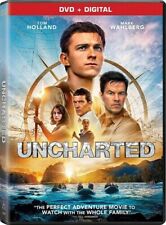 Uncharted dvd for sale  Taylorsville