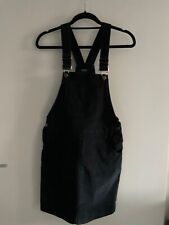 Black corduroy pinafore for sale  GLOUCESTER