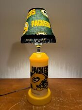 1994 Green Bay Packers abajur de mesa com abajur 16" de altura, usado comprar usado  Enviando para Brazil