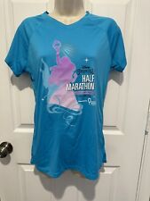 Champion Run Disney Princess Aurora Half Marathon 2019 Race Shirt size Medium, used for sale  Shipping to South Africa