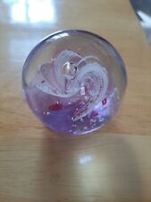 Swirls purple glass for sale  SALE