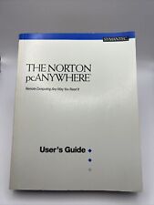 1991 Symantec Norton pcAnywhere Guia do Usuário Livro de Recursos Capa Mole G4 comprar usado  Enviando para Brazil