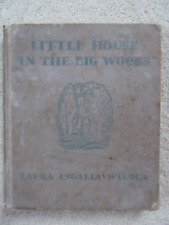 1932 Little House in the Big Woods, Laura Ingalls Wilder segunda mano  Embacar hacia Argentina