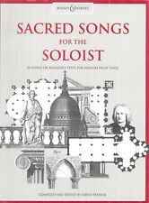 Sacred songs soloist for sale  Birmingham