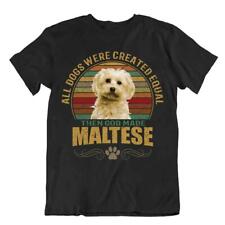 Shirt chien maltais d'occasion  Expédié en France