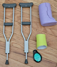 Crutches purple ankle for sale  Geneva