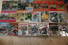 Motorcycle scootering magazine for sale  ALCESTER
