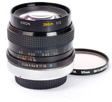 Kino Precision Kiron 2/28mm MC mount Canon FD Obiektyw szerokokątny nr 20100280 •• na sprzedaż  PL