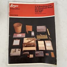 1967 office equipment for sale  LEIGH-ON-SEA