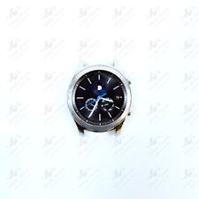 Reloj inteligente Samsung - Gear S3 clásico 46 mm acero inoxidable - plateado segunda mano  Embacar hacia Argentina