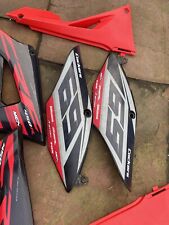 Used, Honda CRF250 19 CRF450 2019 Plastics Black Panels Decals Graphics for sale  Shipping to South Africa