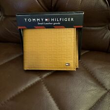 Carteira de identidade masculina de couro premium Tommy Hilfiger 31TL22X046 comprar usado  Enviando para Brazil