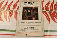 Catalogue 1928 pyrex d'occasion  Pont-d'Ain
