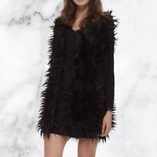 Black faux fur for sale  ROMFORD