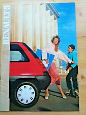 Renault 1986 sales for sale  Ireland