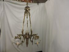 French bronze chandelier for sale  Freeport