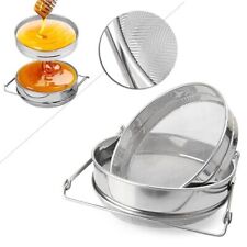 Double honey sieve for sale  Shipping to Ireland