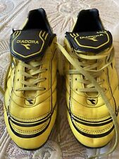 Diadora strike yellow for sale  CROWTHORNE