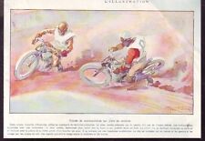 1928 motorcycle racing d'occasion  Expédié en Belgium