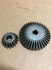 Used, CRAFTSMAN RADIAL ARM SAW PINION AND BEVEL GEARS (PARTS# 63618 & 63615) Free Ship for sale  San Ramon
