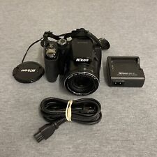 Câmera Digital Nikon Coolpix P90 12.1MP - PRETA - Com Carregador comprar usado  Enviando para Brazil