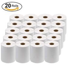 Usado, 20 rolos etiquetas DYMO 4XL etiquetas térmicas de envio direto 4"x6" 1744907 compatíveis comprar usado  Enviando para Brazil