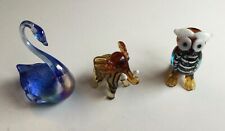 Small glass animals for sale  HORSHAM