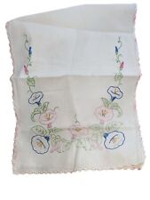 Embroidered dresser scarf for sale  Oceanside