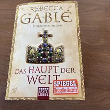 Rebecca gablé haupt gebraucht kaufen  Feudenheim,-Wallstadt