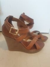Topshop tan brown for sale  POOLE