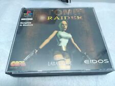 Ps1 Psx PlayStation One Tomb Raider German Deutsch pal Sles-00486 na sprzedaż  PL
