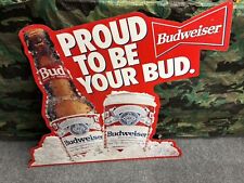 Budweiser beer proud for sale  Warwick