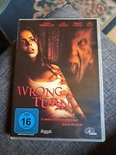 Wrong turn dvd gebraucht kaufen  Merchweiler