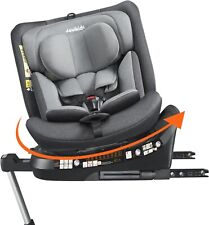 Jovikids WD034 Baby Car Seat with 360 Swivel - Isofix Group 0+1/2/3 - DARK GREY for sale  Shipping to South Africa