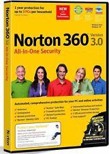 Norton 360 All-In-One Security Versión 3.0 Windows 7 - Vista y XP - CON LLAVE segunda mano  Embacar hacia Mexico