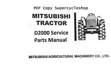 Mitsubishi d2000 tractor for sale  Trenton