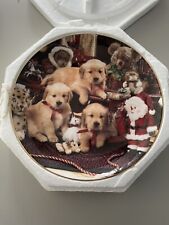 Royal Doulton "Christmas Cheer" Plate Franklin 1995, used for sale  Shipping to South Africa