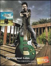 Captadores Steve Lukather 2009 EMG SLV em anúncio de guitarra Ernie Ball Music Man, usado comprar usado  Enviando para Brazil