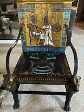 Fauteuil egyptien vintage d'occasion  Bordeaux-