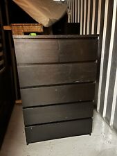 Black malm drawer for sale  SALFORD