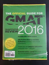 Gmat 2016 official for sale  Miami