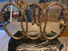 antique style wall big mirror for sale  North Tazewell